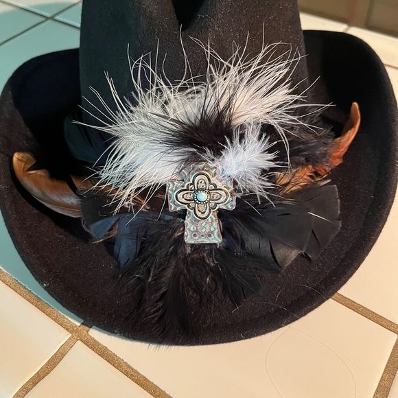 Custom David & Young Cowboy hat - Picture 2 of 7